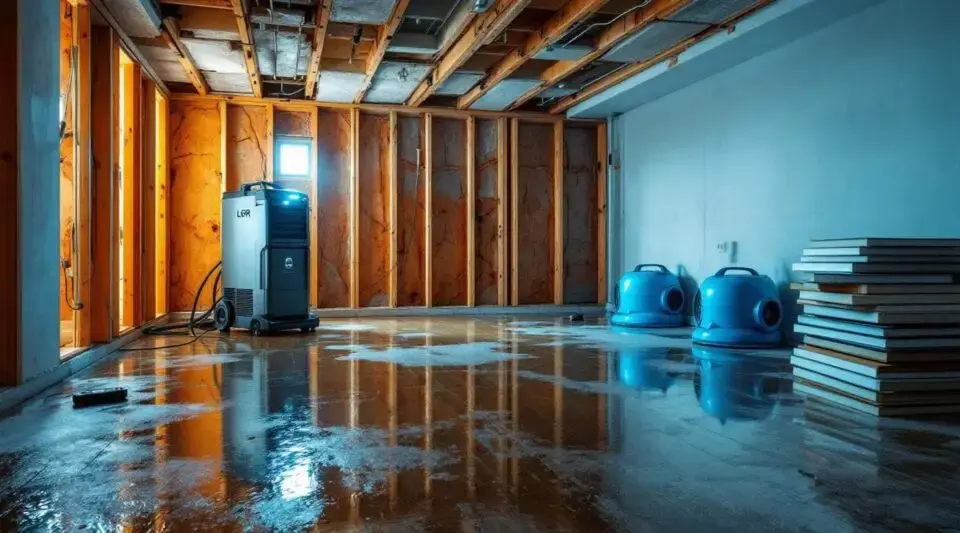 Basement Flood Cleanup Centennial